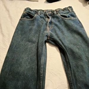 Prison Blues Inmate Made-Denim work Jeans
